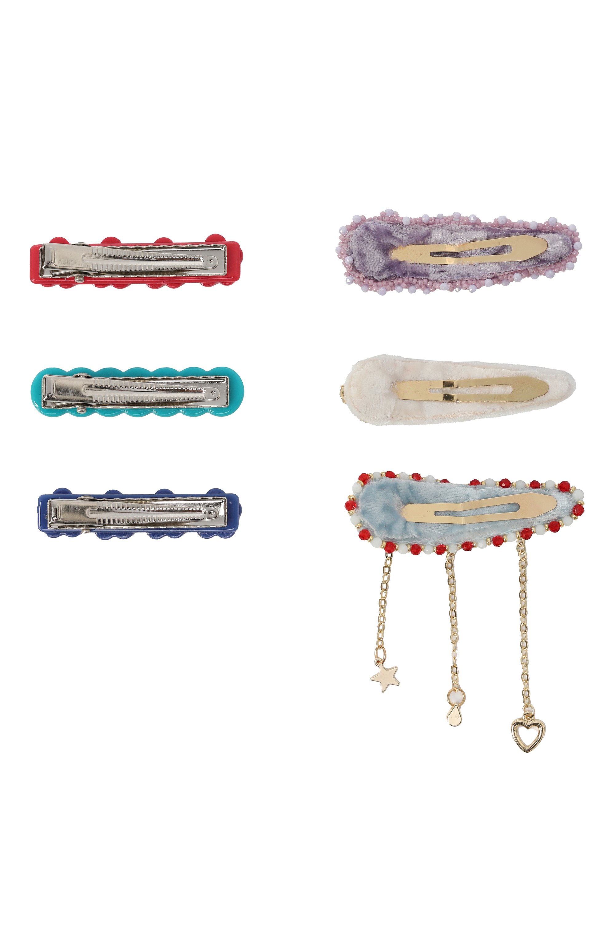 Комплект из шести заколок PINK.OLIVKA, арт. PO-70264, фото 2