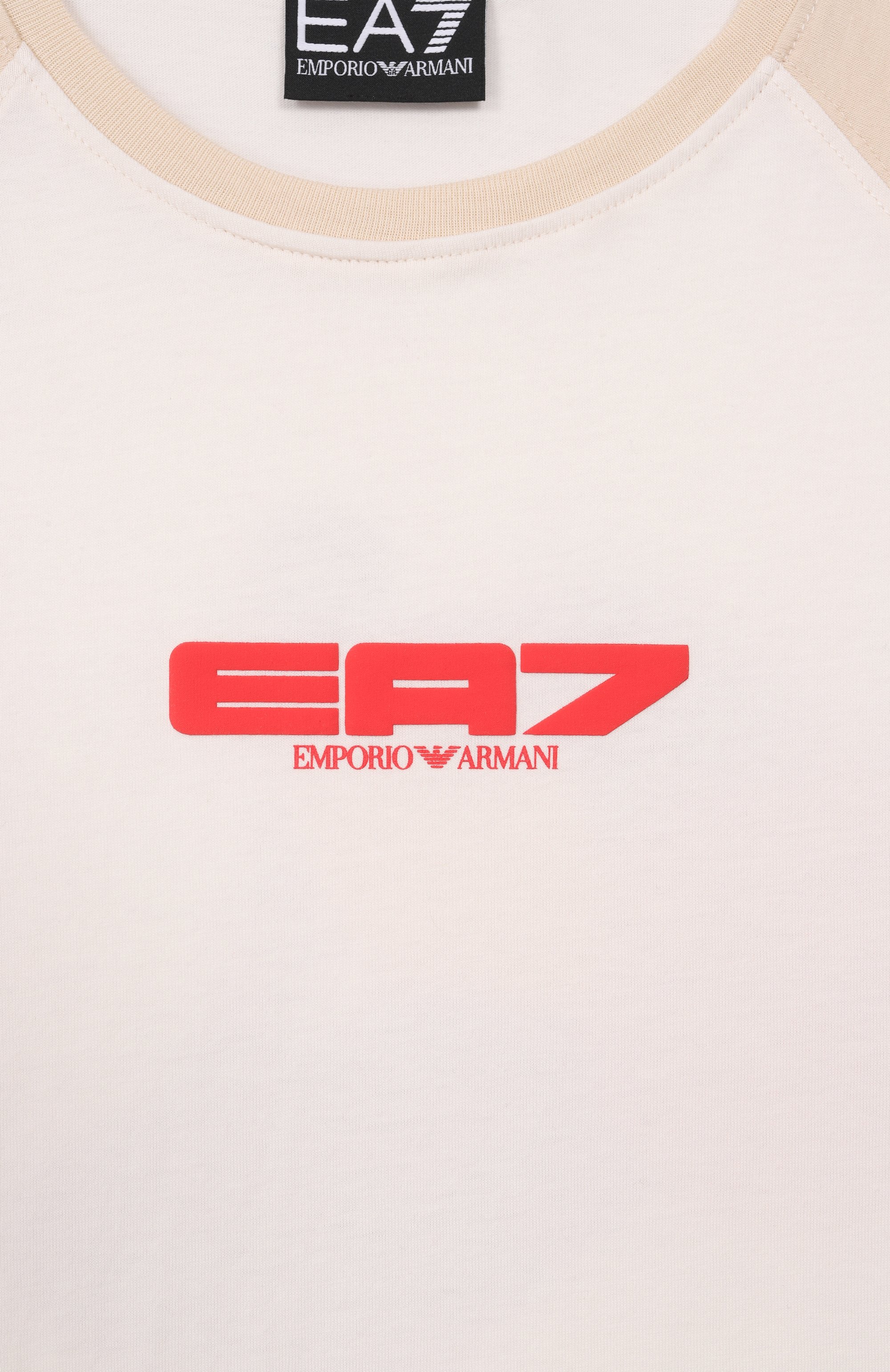 Хлопковая футболка EA7, арт. 7B000287/AF13244, фото 3