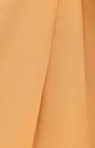 Хлопковое платье JIL SANDER оранжевого цвета по цене 188500 руб., арт. JSPS502306-WS244200, фото 5 Хлопковое платье JIL SANDER, арт. JSPS502306-WS244200, фото 5