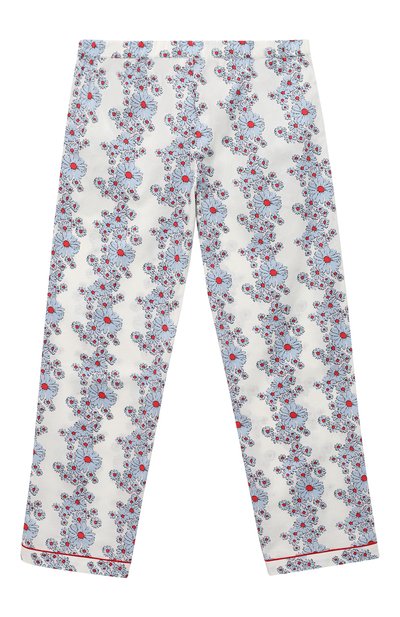 Хлопковая пижама LITTLE YOLKE, арт. SS21-12C-BL-CP/1-8Y, фото 5