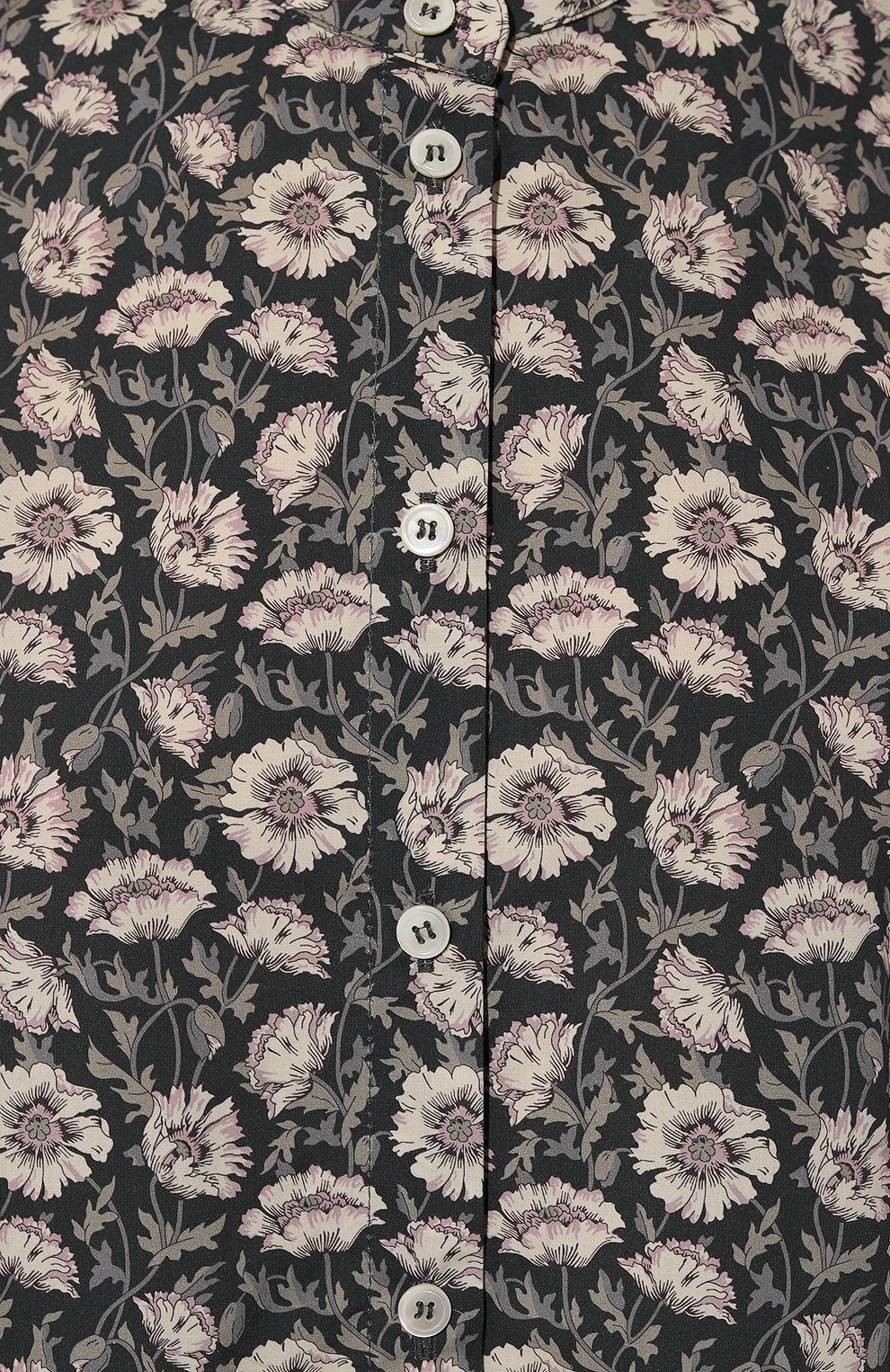 Хлопковая рубашка NOBLE&BRULEE, арт. NB10/290623/1735, фото 5