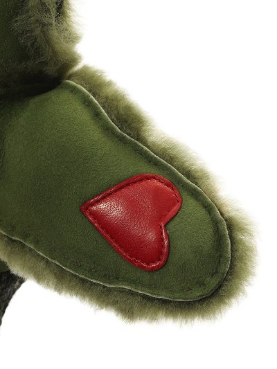 Замшевые варежки AGNELLE, арт. ERIKA, фото 3