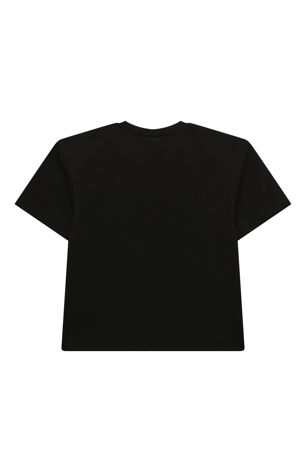 Хлопковая футболка MARC JACOBS (THE) черного цвета по цене 7780 руб., арт. W60388, фото 2 Хлопковая футболка MARC JACOBS (THE), арт. W60388, фото 2