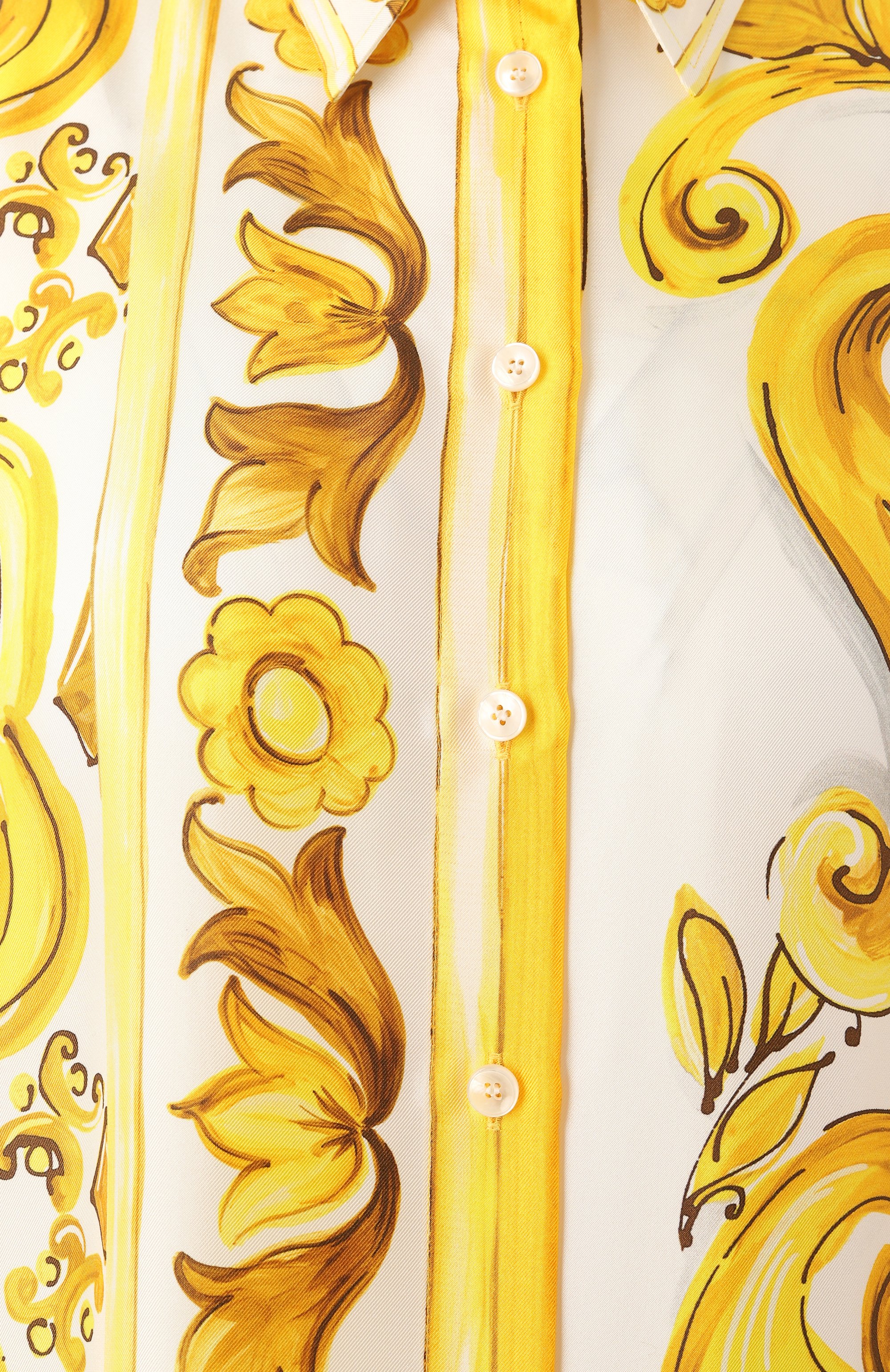 Шелковое платье DOLCE & GABBANA, арт. F6JDET/HI1TK, фото 6