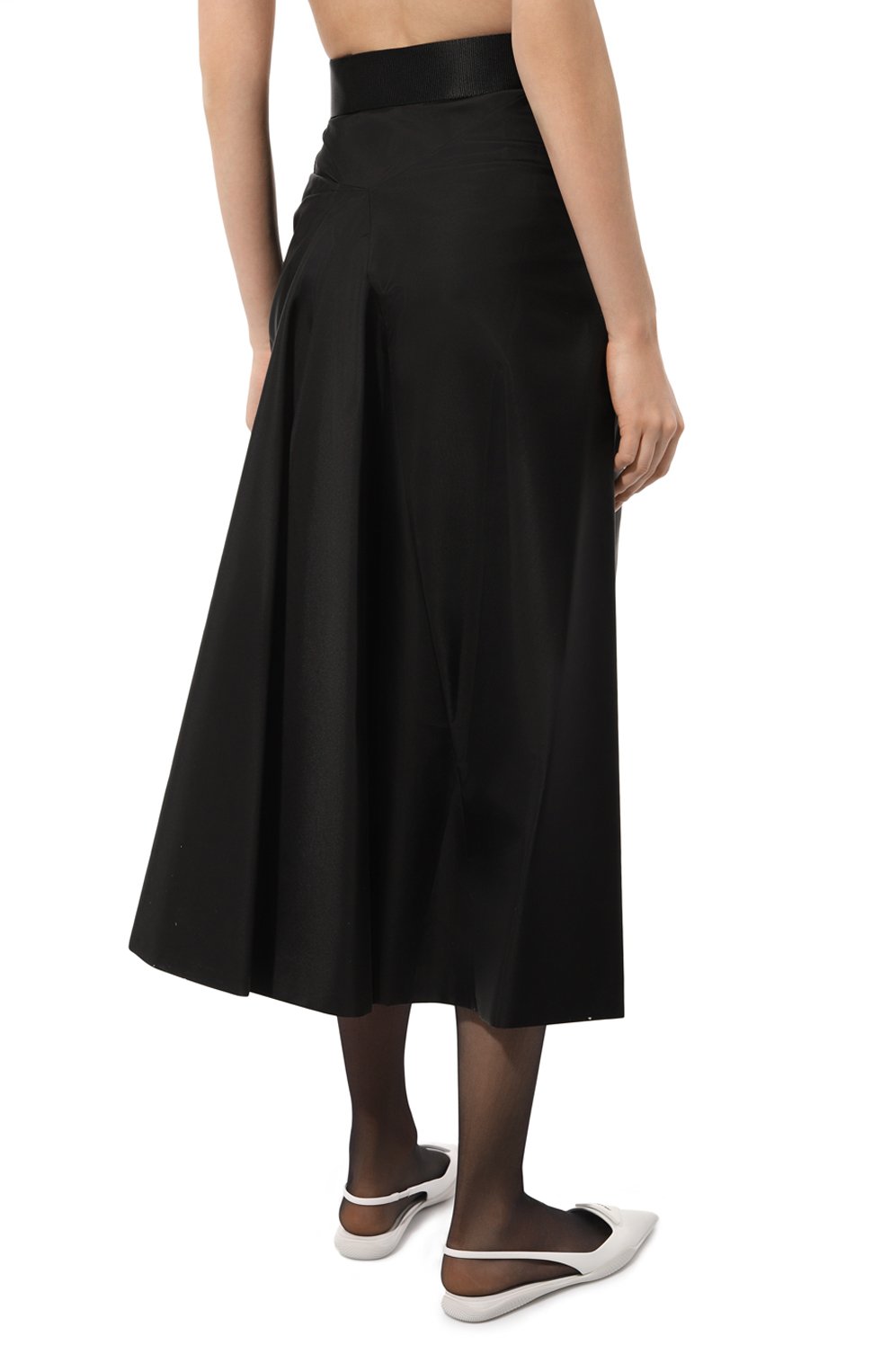 Юбка PRADA черного цвета по цене 160000 руб., арт. 21X899-1WQ8-F0002-211, фото 4 Юбка PRADA, арт. 21X899-1WQ8-F0002-211, фото 4