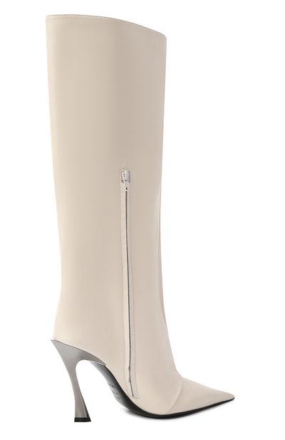 Кожаные сапоги MUGLER, арт. MUWFW2425SC053_CL055, фото 5