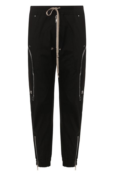 Хлопковые джоггеры RICK OWENS, арт. RU20S7377/TE, фото 1