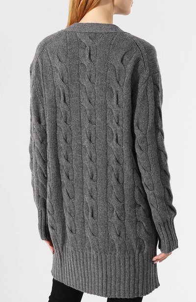 Кардиган из смеси шерсти и кашемира POLO RALPH LAUREN, арт. 211764886, фото 4