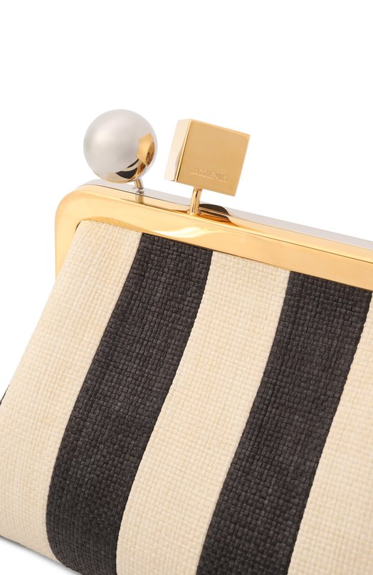 Сумка Le Berlingot Jacquemus 26EBAW00451/AE00076 Чёрно-белый  26EBAW00451/AE00076 Фото 6