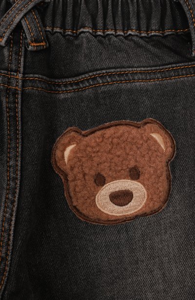 Джинсы MONNALISA, арт. 28F400, фото 3