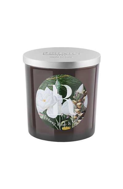 Свеча iceberg rose &amp; cedar (350g) PERNICI, арт. 8001962091107