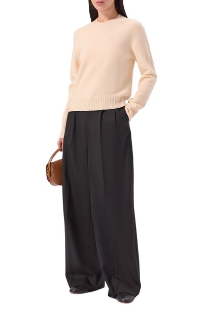 Женские шерстяные брюки CELINE, арт. RP07B673D