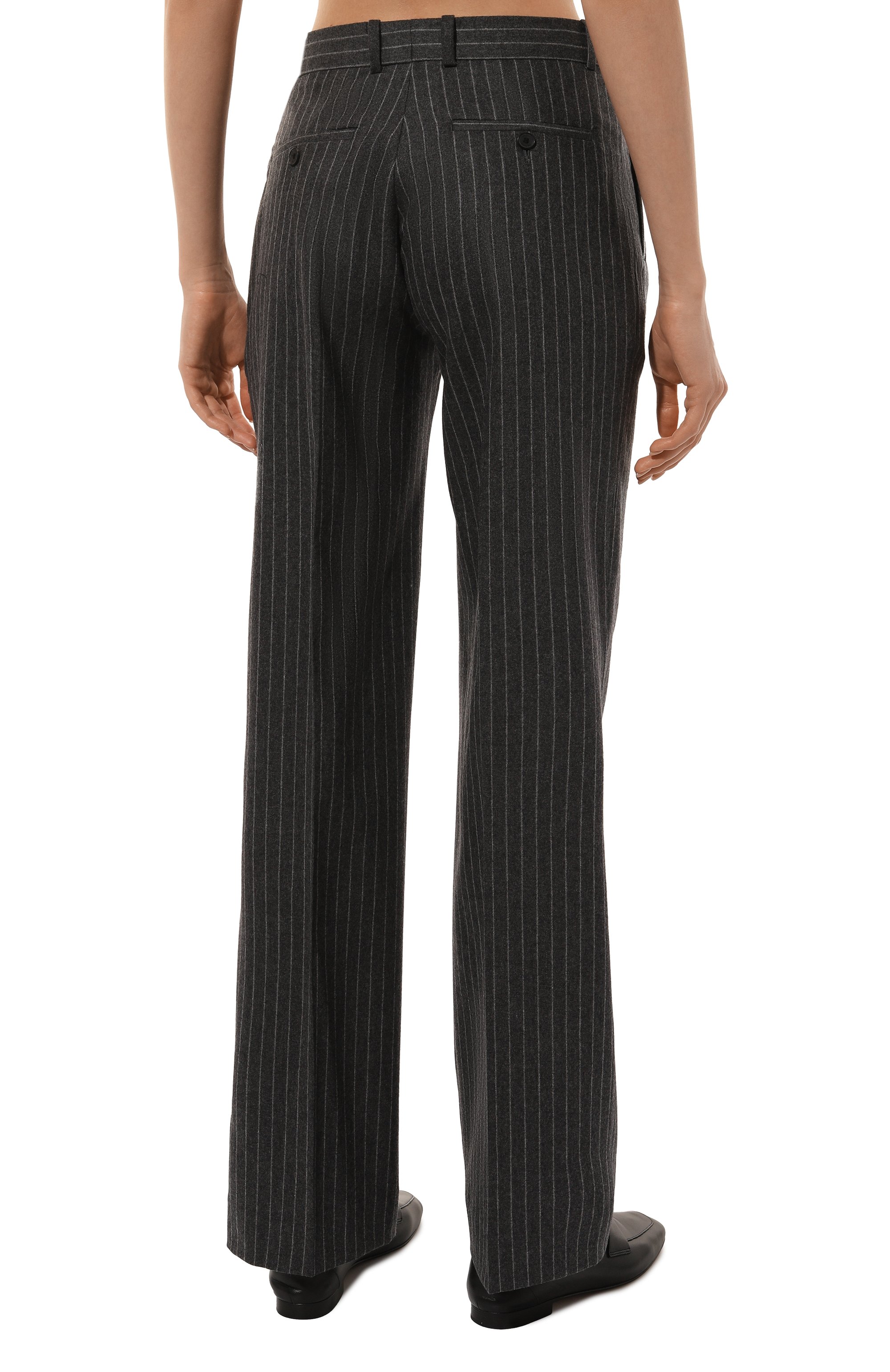 Шерстяные брюки THE KOOPLES, арт. FPAN29046K, фото 4