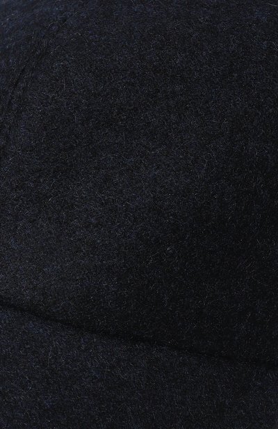Кашемировая бейсболка FEDELI темно-синего цвета по цене 36250 руб., арт. 7UI00801, фото 4 Кашемировая бейсболка FEDELI, арт. 7UI00801, фото 4