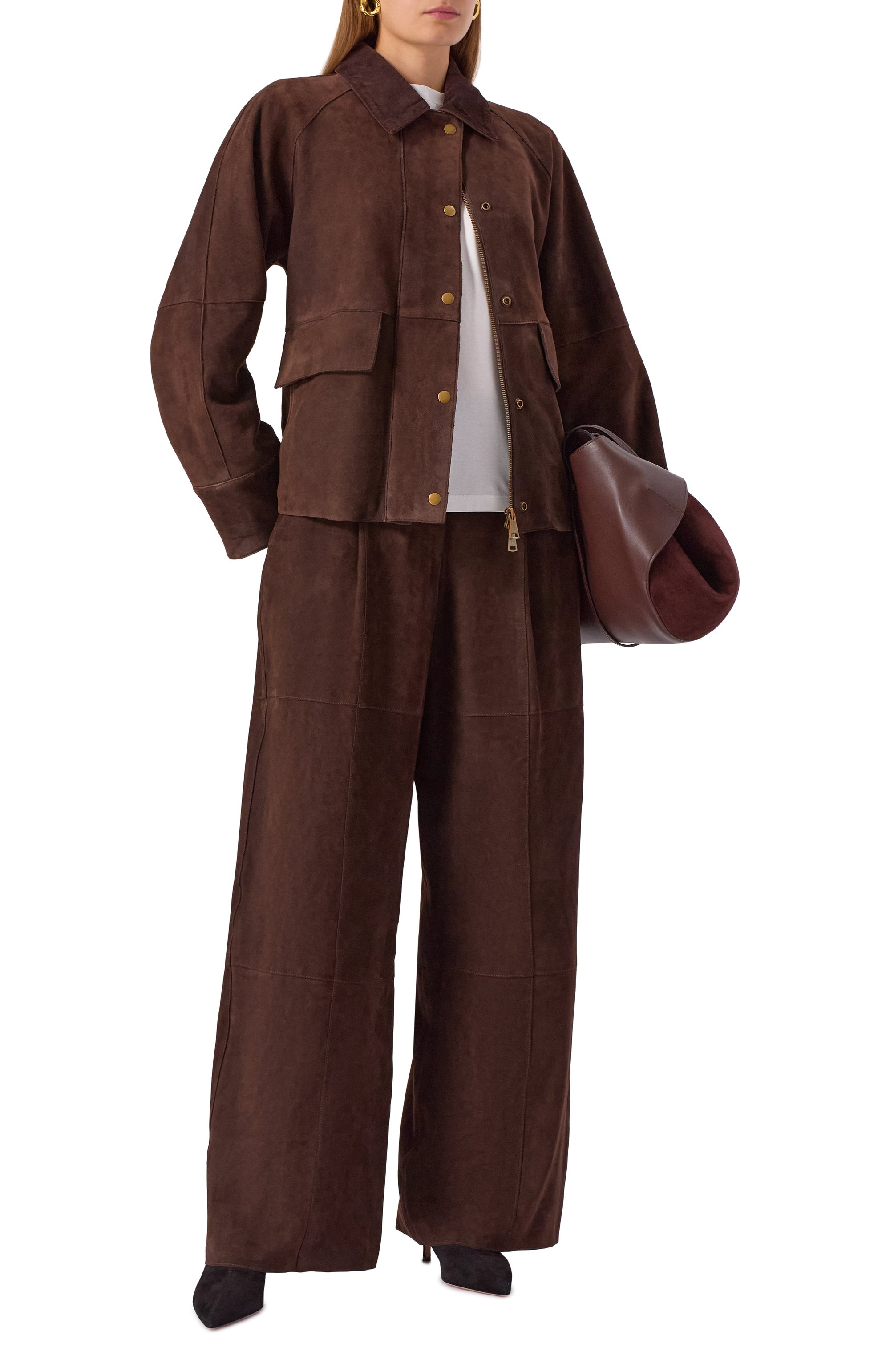 Замшевая куртка P.A.R.O.S.H., арт. M0NET25W-D431764, фото 2