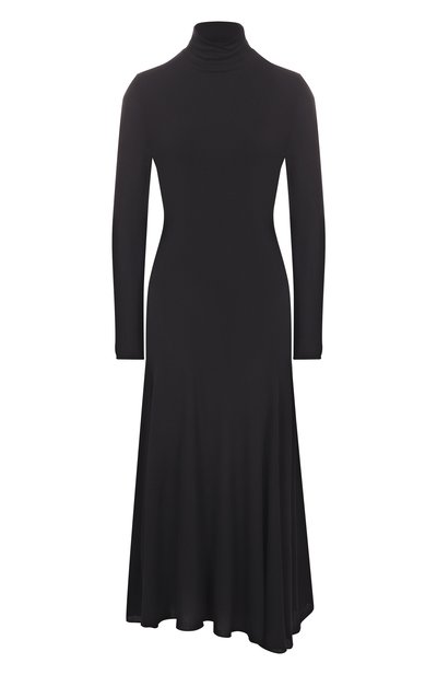 Женское платье из вискозы ALAIA, арт. AA9R2789J070B