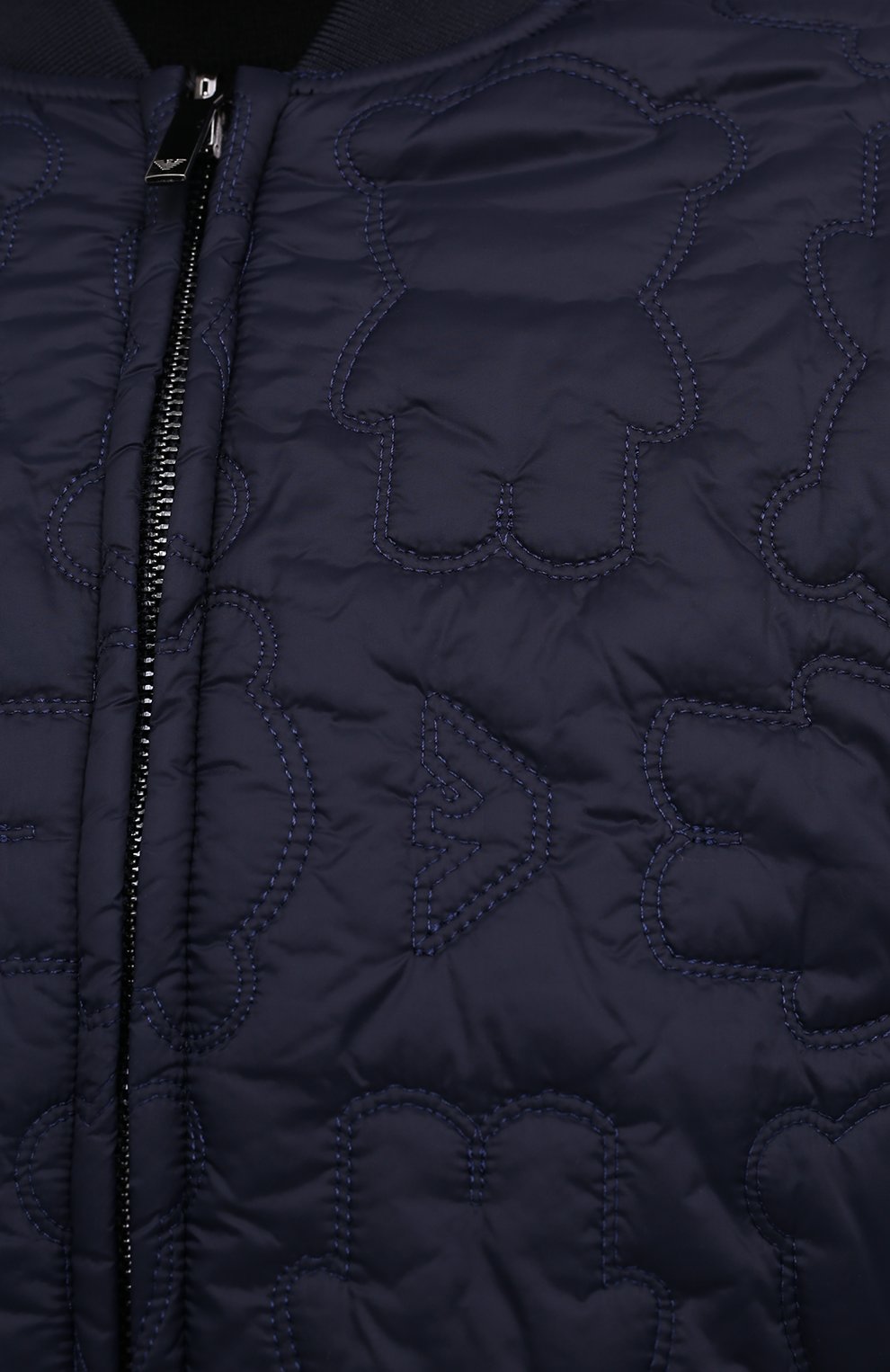 Куртка EMPORIO ARMANI синего цвета по цене 42250 руб., арт. 6K2B90/2NKBZ, фото 5 Куртка EMPORIO ARMANI, арт. 6K2B90/2NKBZ, фото 5