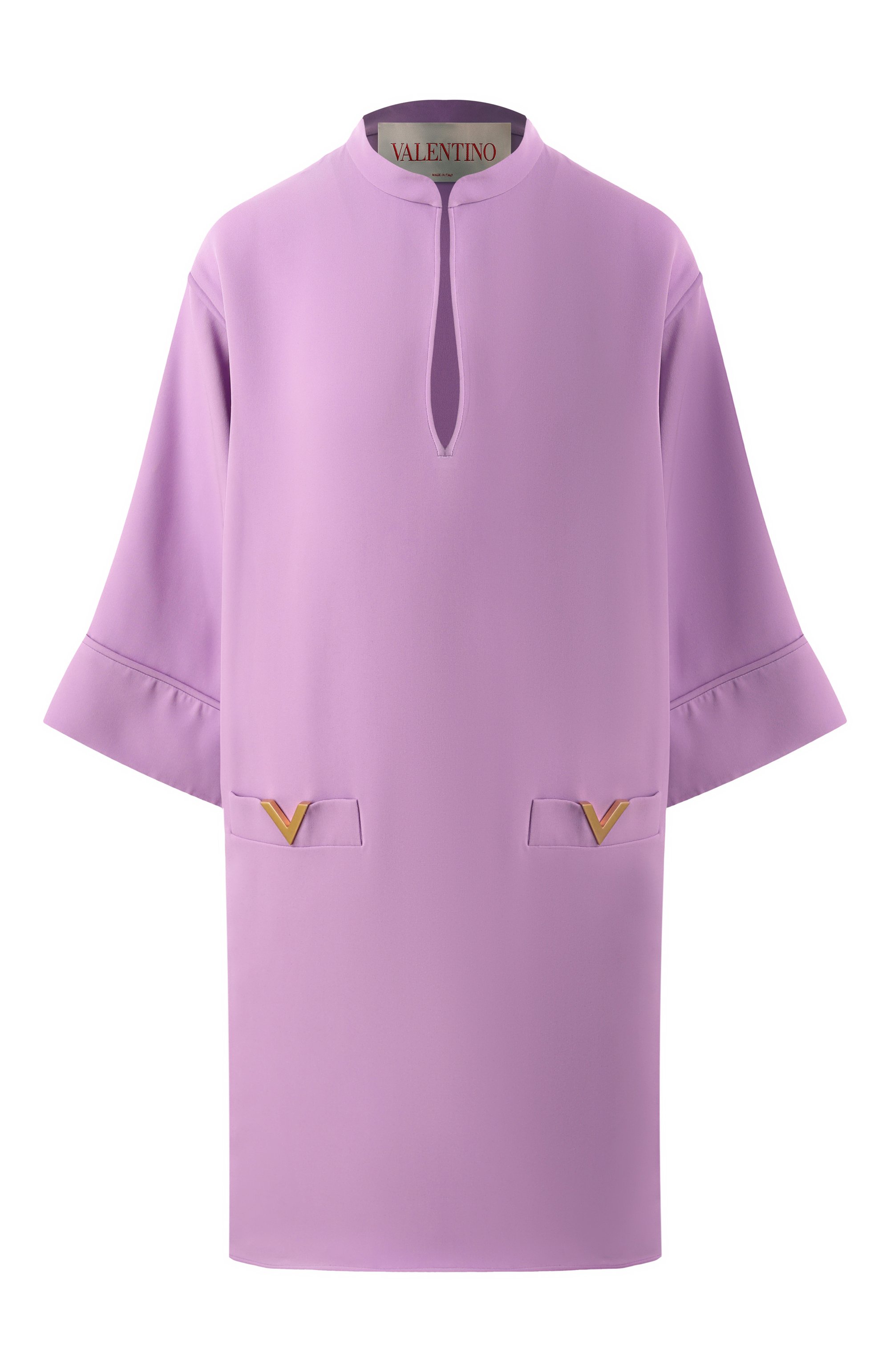 Шелковое платье VALENTINO, арт. 6B3VAEW11MM, ф�ото 1