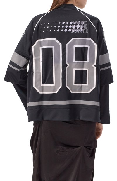 Лонгслив GANNI, арт. T4392, фото 4