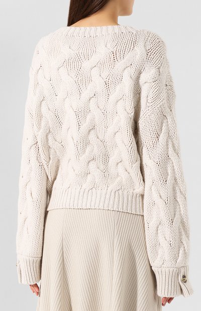 Кашемировый свитер BRUNELLO CUCINELLI, арт. M52365500, фото 4