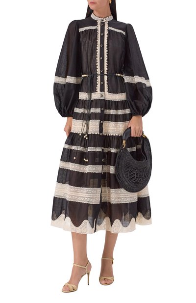 Хлопковое платье ZIMMERMANN, арт. 3227DSS251, фото 2