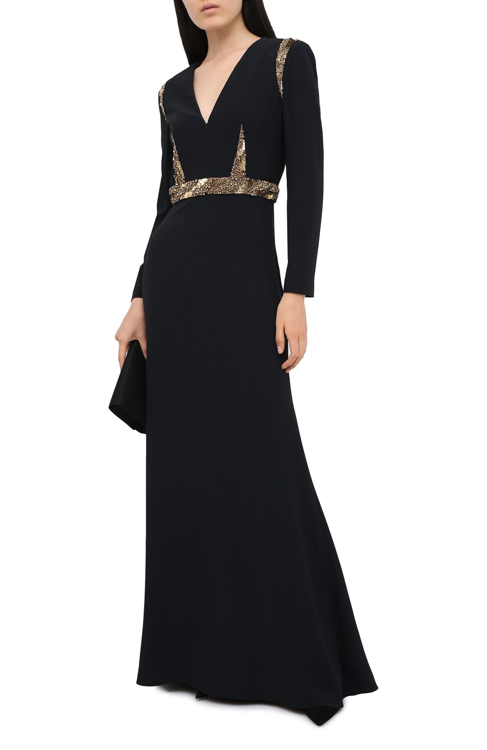 Платье-макси ALEXANDER MCQUEEN, арт. 632174/QEAAA, фото 2