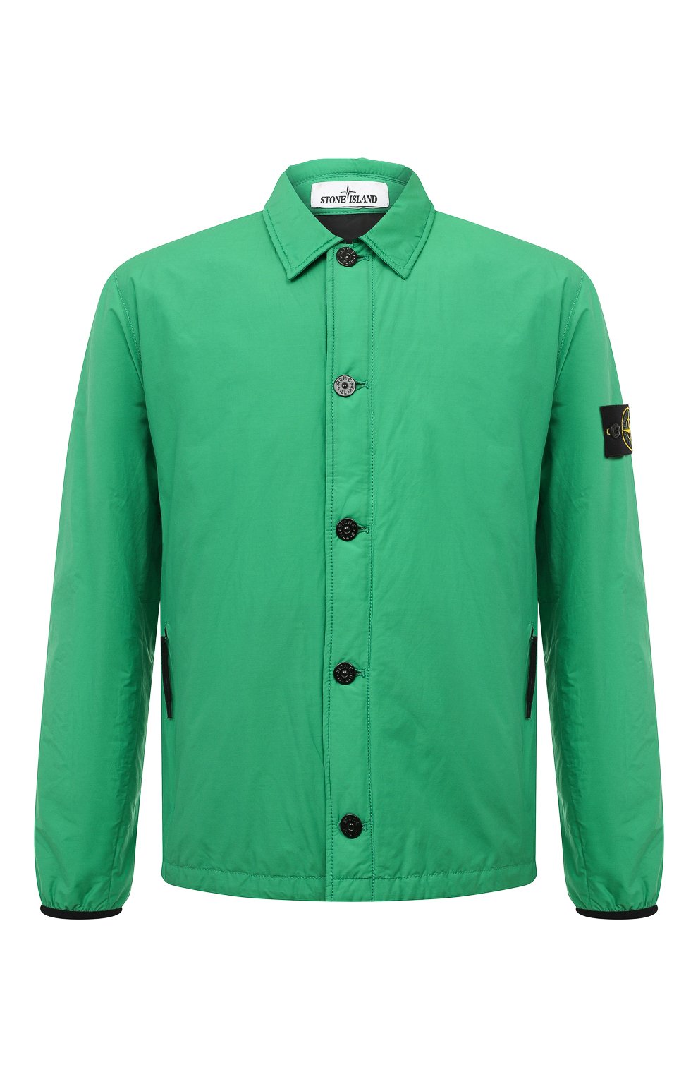 Хлопковая куртка-рубашка STONE ISLAND, арт. 751511525, фото 1