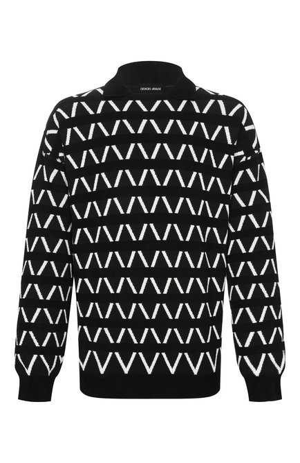 Мужской свитер из шерсти и вискозы GIORGIO ARMANI, арт. GM004720/AF30723