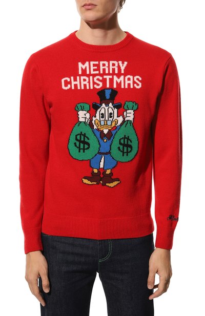 Джемпер из шерсти и вискозы MC2 SAINT BARTH, арт. STBM HER0N/HER0001/00036C, фото 3