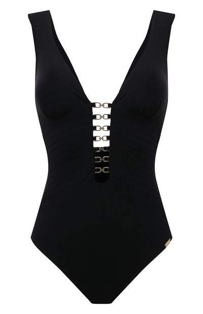 Слитный купальник MARYAN MEHLHORN черного цвета по цене 36730 руб., арт. 1655402, фото 1 Слитный купальник MARYAN MEHLHORN, арт. 1655402, фото 1