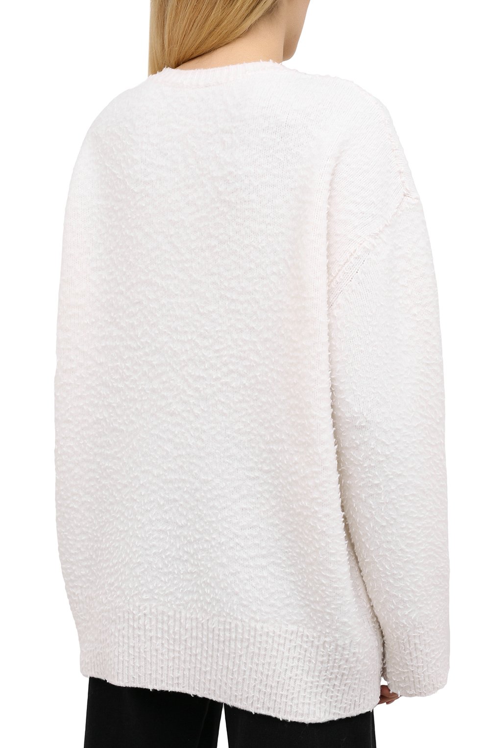 Пуловер из шерсти и кашемира MRZ, арт. FW20-0003, фото 4