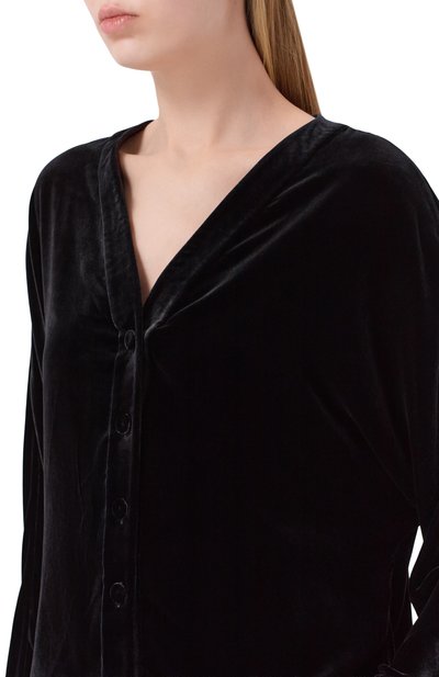 Бархатная блузка GIULIA GURMAN, арт. D04, фото 5