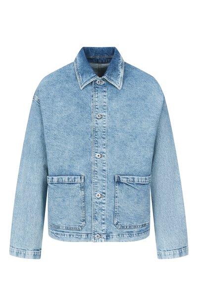 Мужская джинсовая куртка EMPORIO ARMANI, арт. EM004722/AF23101