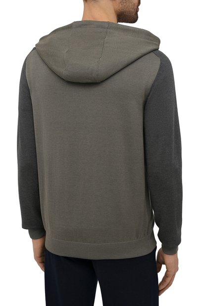 Спортивный костюм из хлопка и шелка ZILLI, арт. MBV-J0157-NEJ01/ML01, фото 3