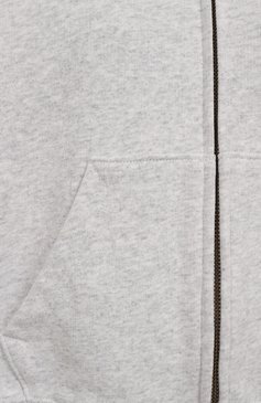 Хлопковая толстовка sporty & rich x ucla SPORTY AND RICH, арт. ST068615639GY03, фото 6