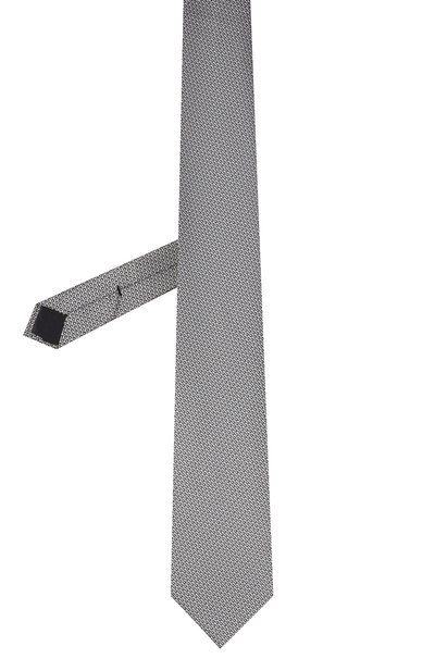 Шелковый галстук TOM FORD серо-голубого цвета по цене 23850 руб., арт. 3TF22/XTF, фото 3 Шелковый галстук TOM FORD, арт. 3TF22/XTF, фото 3