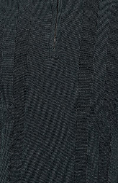 Поло из шерсти и шелка ZILLI, арт. KZP001M0230VCRS00, фото 5