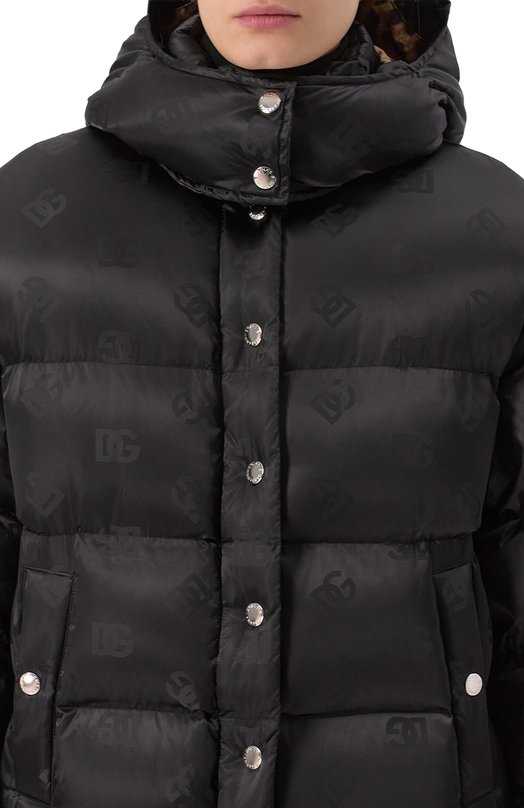 Пуховик Dolce & Gabbana F9R89T/FJSCE Чёрный  F9R89T/FJSCE Фото 5