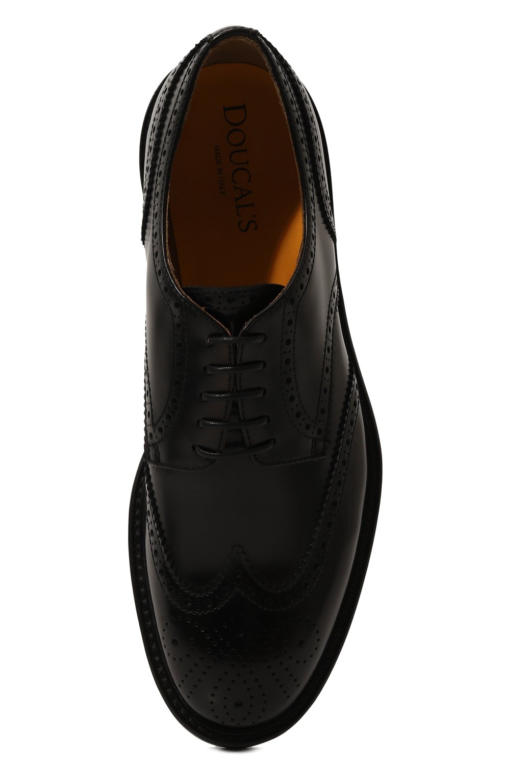 Кожаные дерби DOUCAL'S, арт. DU1367SIEWUF007N, фото 6