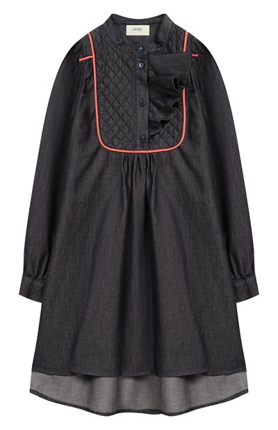 Хлопковое платье FENDI, арт. JFB288/A7LW/6A-8A, фото 1