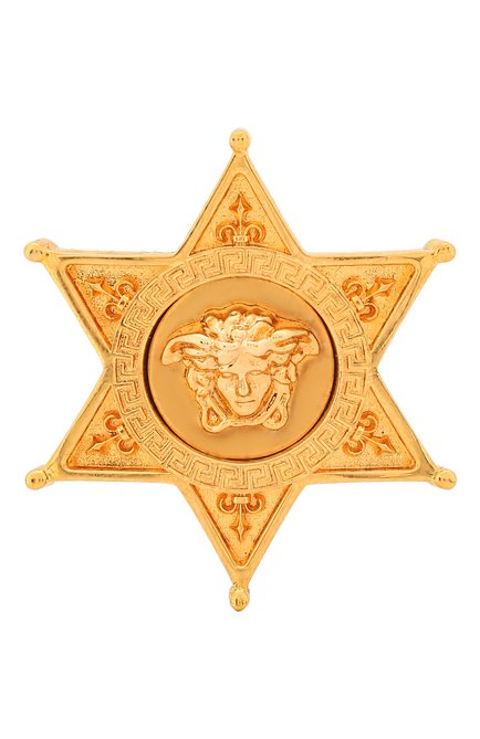 Женская брошь medusa western VERSACE, арт. DG6H368/DJMT