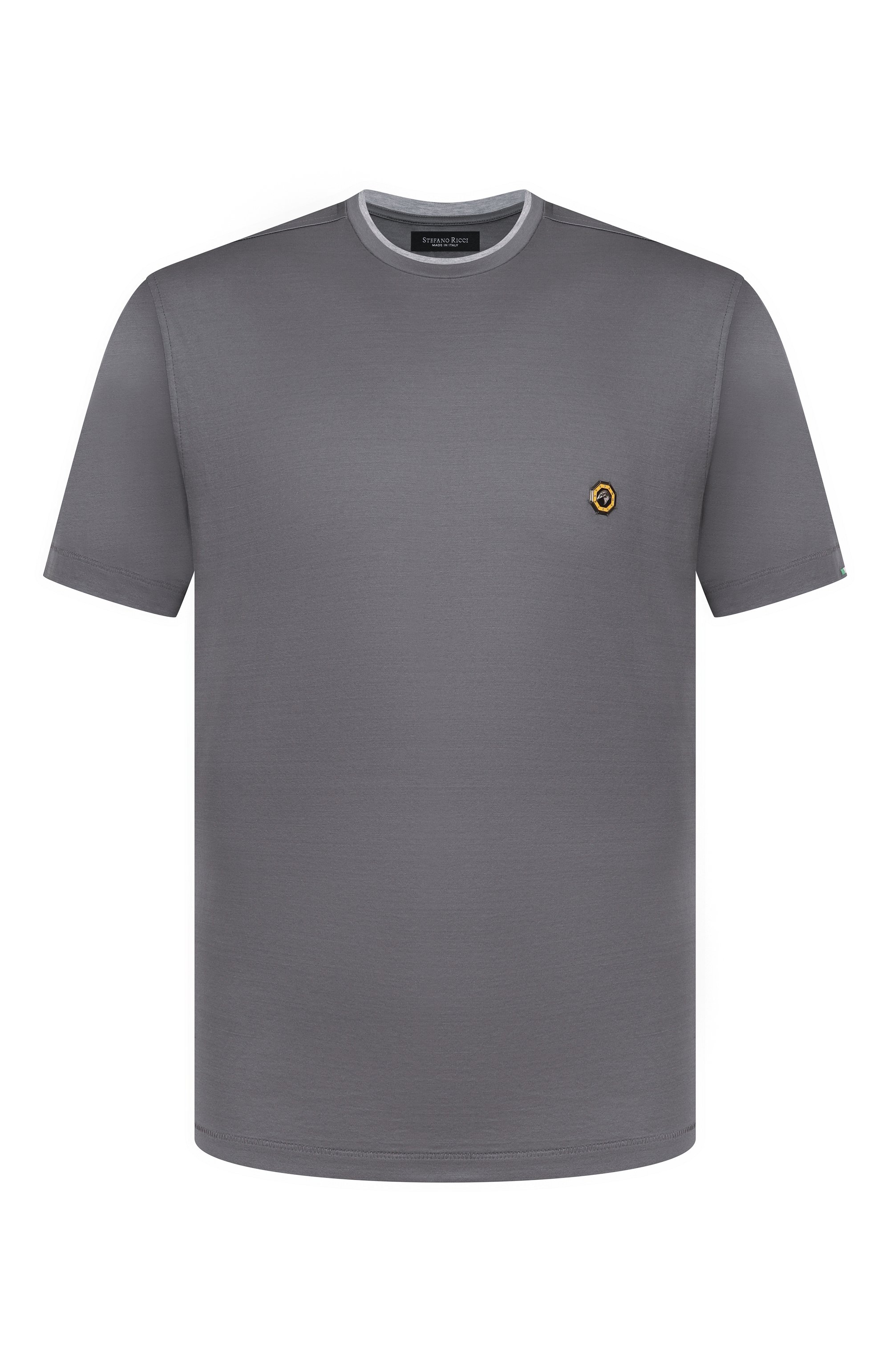 Хлопковая футболка STEFANO RICCI, арт. MNH6105000/TE0001, фото 1