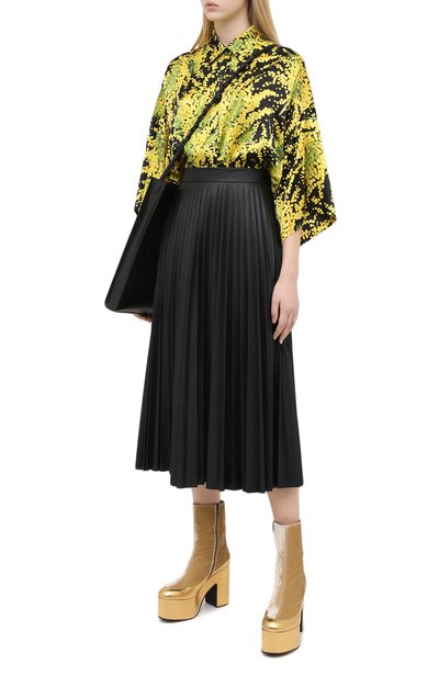 Шелковая блузка BALENCIAGA, арт. 595038/TJL16, фото 3