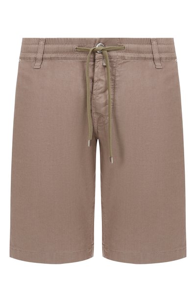 Мужские шорты из хлопка и льна JACOB COHEN, арт. 25E P/JUM_0E003 036 S4269 TR