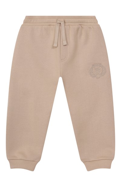Хлопковые джоггеры DOLCE & GABBANA, арт. L1JPKV/G7PEQ