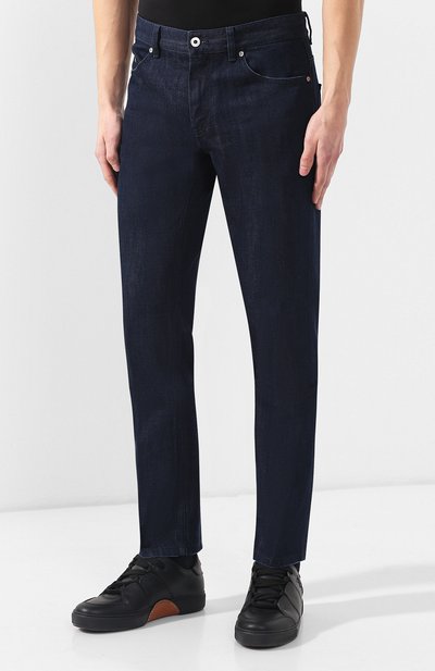 Джинсы прямого кроя ZEGNA, арт. CSCD10/5SD30, фото 3