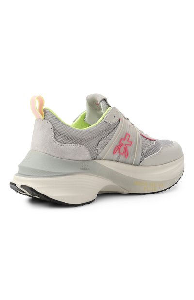 Комбинированные кроссовки hill PREMIATA, арт. HILL, фото 5