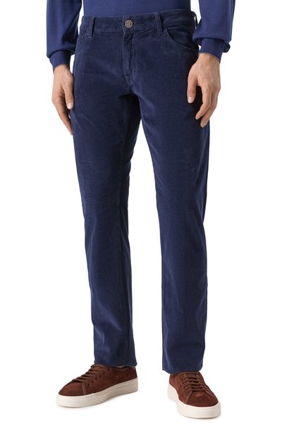 Вельветовые брюки STEFANO RICCI, арт. MST43S0010/T0005, фото 3