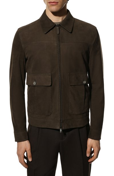 Кожаная куртка BRIONI, арт. PLAL0L/P1701, фото 3