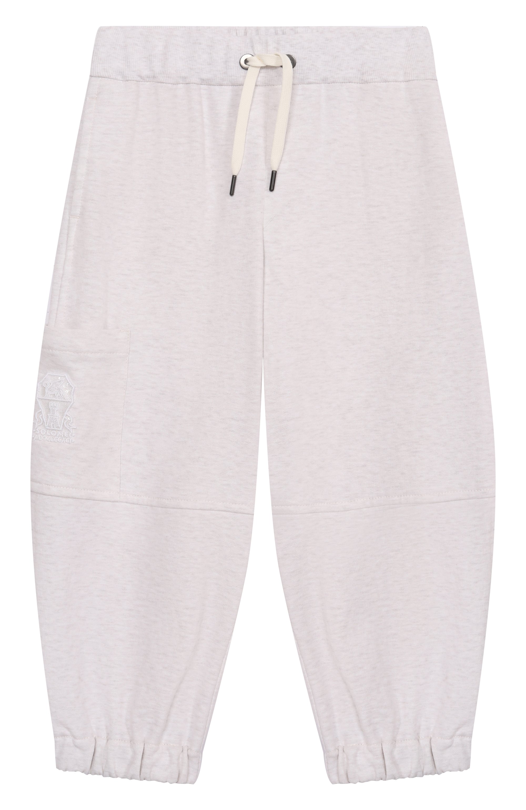 Хлопковые джоггеры BRUNELLO CUCINELLI, арт. BN05NE473A, фото 1